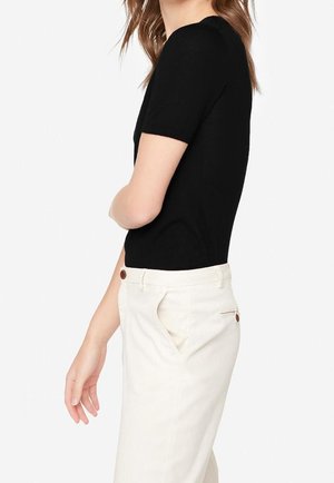 Falconeri, T-shirt basique - black