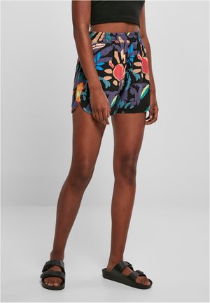 AOP RESORT - Shorts - blackfruity