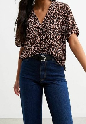 Blusa - brown
