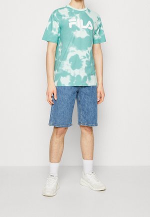 Fila, T-shirt print - light green