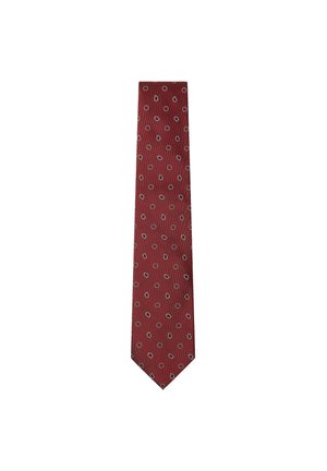 MEDAL PAISLEY - Solmio - red