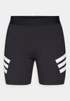 FUTURE ICONS THREE STRIPES BIKER SHORT - Leggingek - black