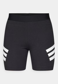 FUTURE ICONS THREE STRIPES BIKER SHORT - Tights - black