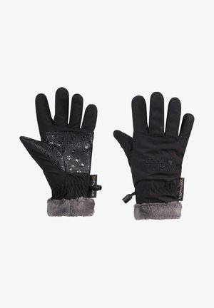 SOFTSHELL HIGHLOFT GLOVE - Gloves - black