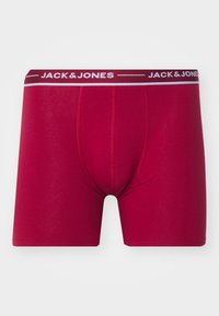 Jack & Jones JACCLAUS SOLID TRUNKS 5 PACK - Trunks - sky captain/rhubarb/scarab/green jacket/black