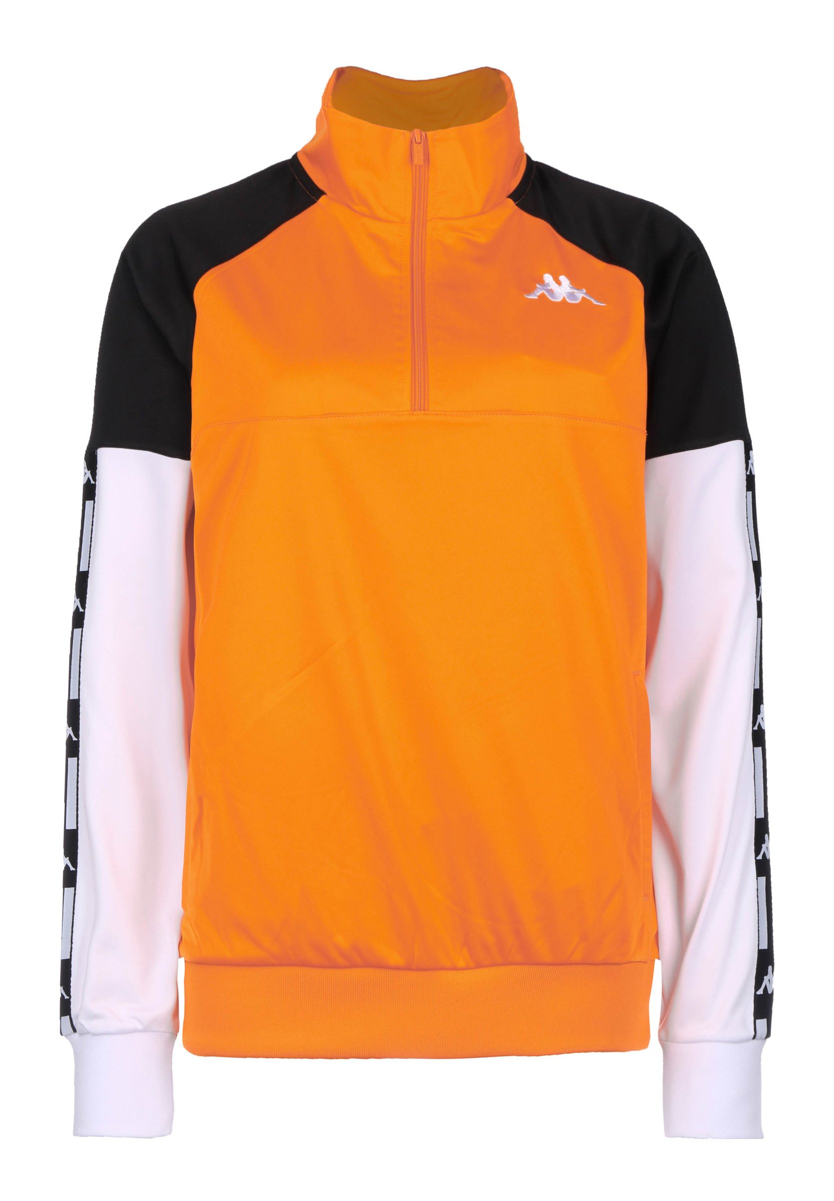 kappa sweatshirt orange