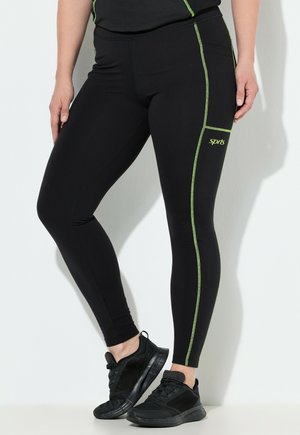 NÄHTE TASCHEN RECYCELT  - Leggings - Byxor - black