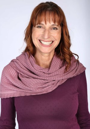 DREIECK LISA - Scarf - dusty orchid