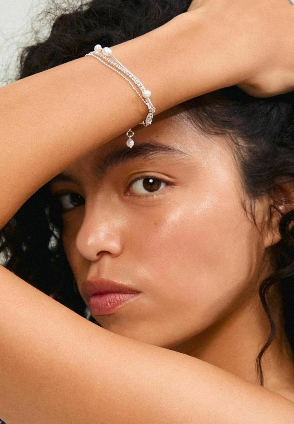 Armband - silver plated