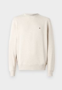 ESSENTIAL TERRY CREW NECK - Sweatshirt - heathered oatmilk