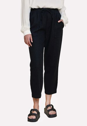 Pantalon classique - black