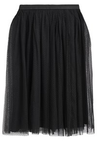 Needle & Thread Jupe trapèze - black