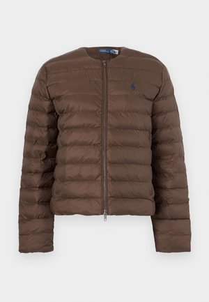 WOMAN PUFFER JACKET - Zimná bunda - dark beech