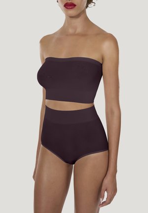 SEAMLESS  - Shorty - wild plum