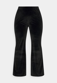 Even&Odd Curvy Calças - black