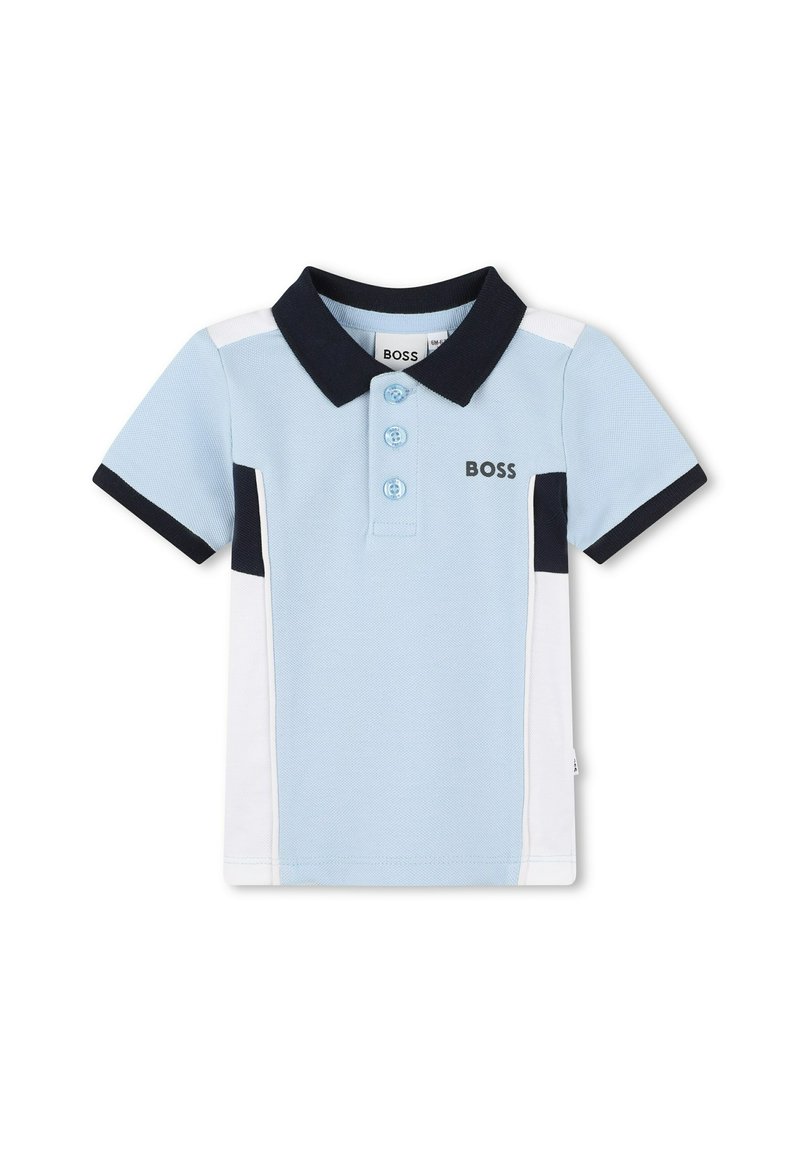 BOSS Kidswear Poloshirt blauw BOSS Kidswear Poloshirt blauw