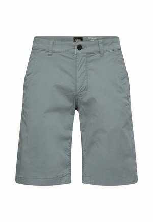 camel active, BERMUDA  MIT REISSVERSCHLUSS - Shorts - stormy blue