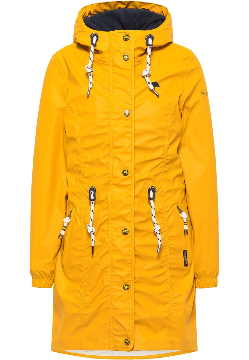 Schmuddelwedda Regenjas mosterdgeel Schmuddelwedda Regenjas mosterdgeel