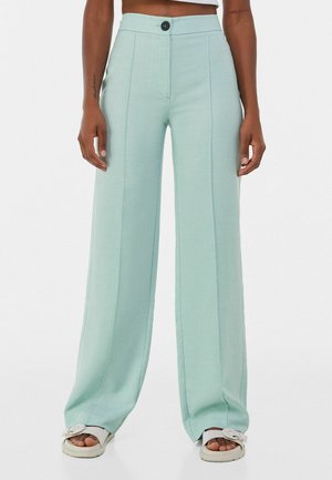 Bershka, Pantaloni - blue