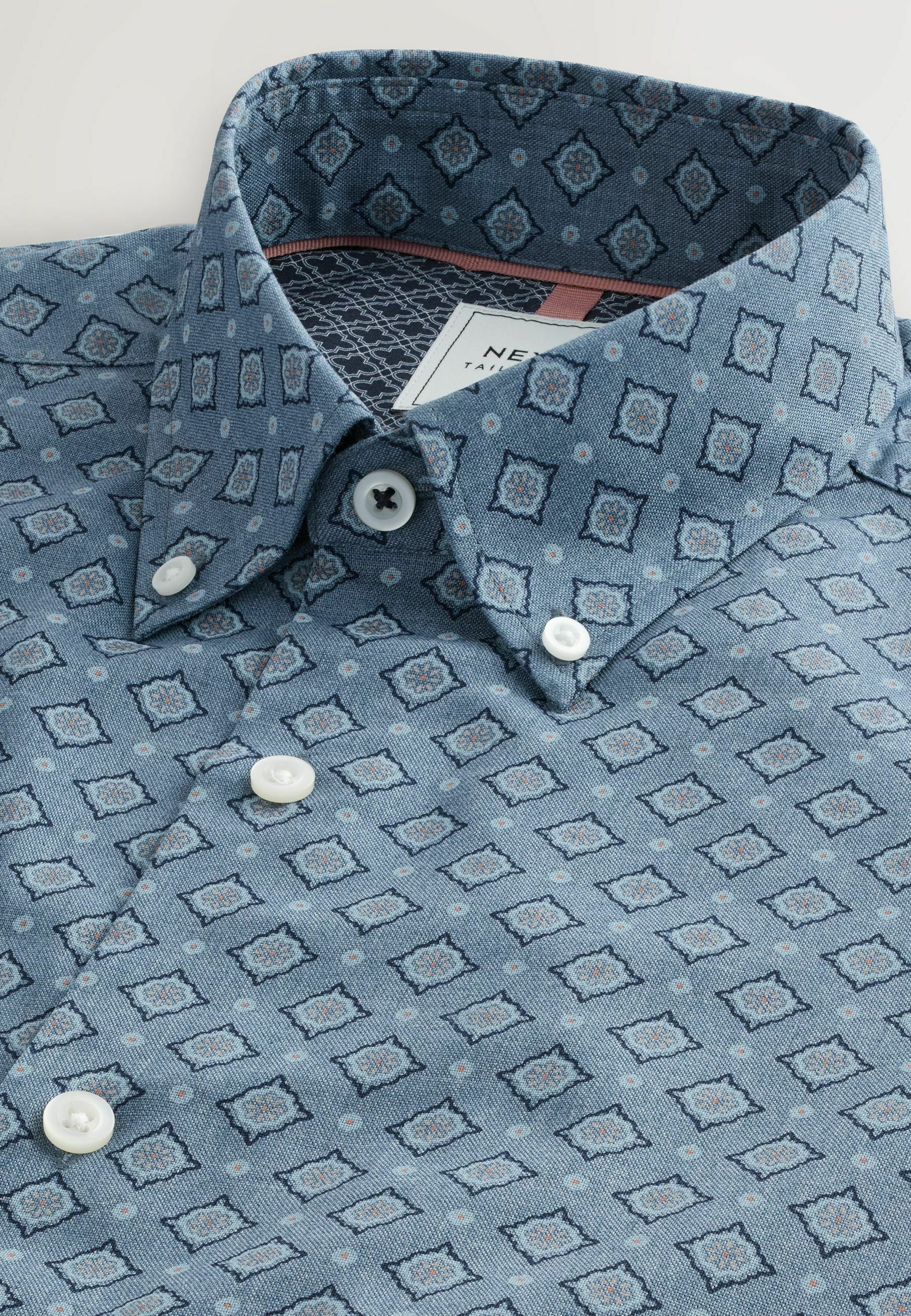 Next - Koszula/niebieski - Zalando.pl