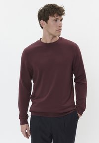 Matinique HARRY CREW - Melegítőfelső - decadent chocolate