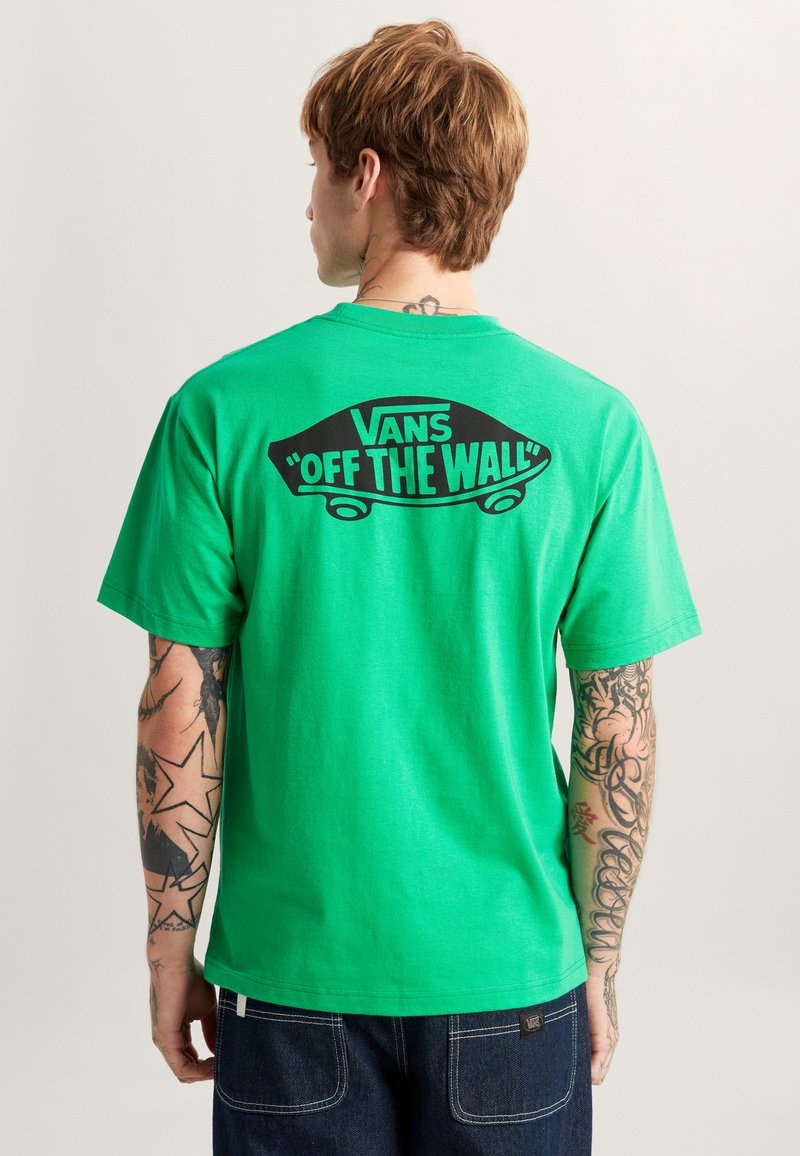 Vans DOUBLE STANDARD. - Triko s potiskem - bright green