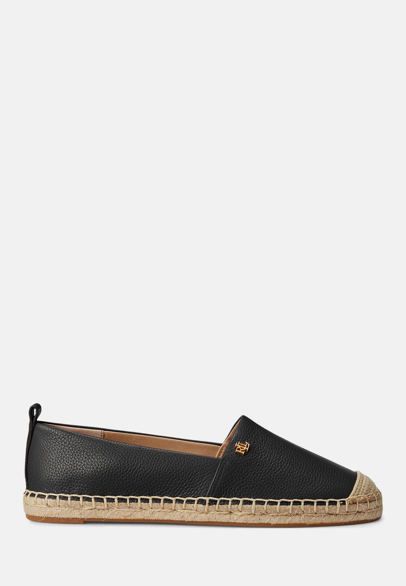 Lauren Ralph Lauren - CAMERYN FLAT - Espadrilles - black, Agrandir