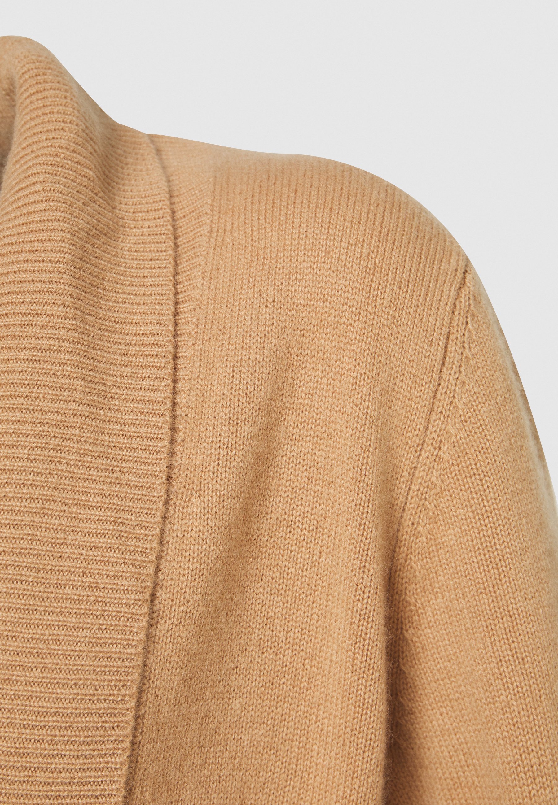 Repeat CARDIGAN Cardigan camel Zalando.no Repeat Strikkegenser - camel