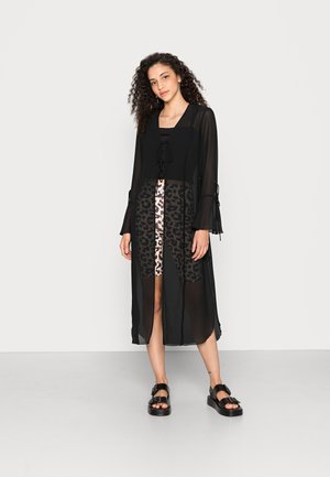 VIOLET DRESS - Giacca leggera - black