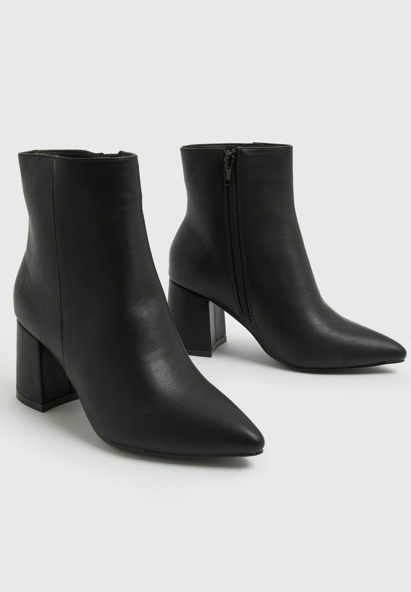 new look ankle boots wide fit