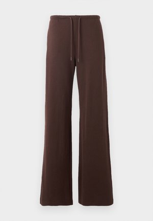 JDY, JDYAMALFI LIFE PANTS - Pantalones deportivos - coffee bean