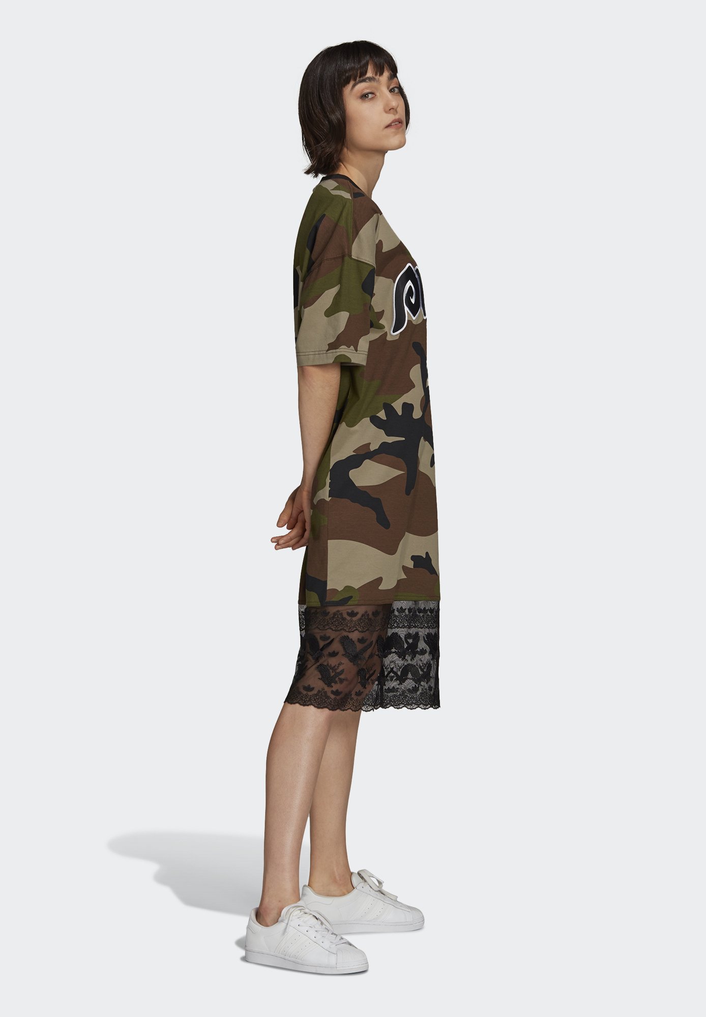 adidas Originals TEE DRESS - Jersey 