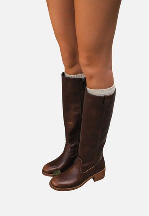 CORINA, BOTTES CAVALIER - Bottes - marron camel