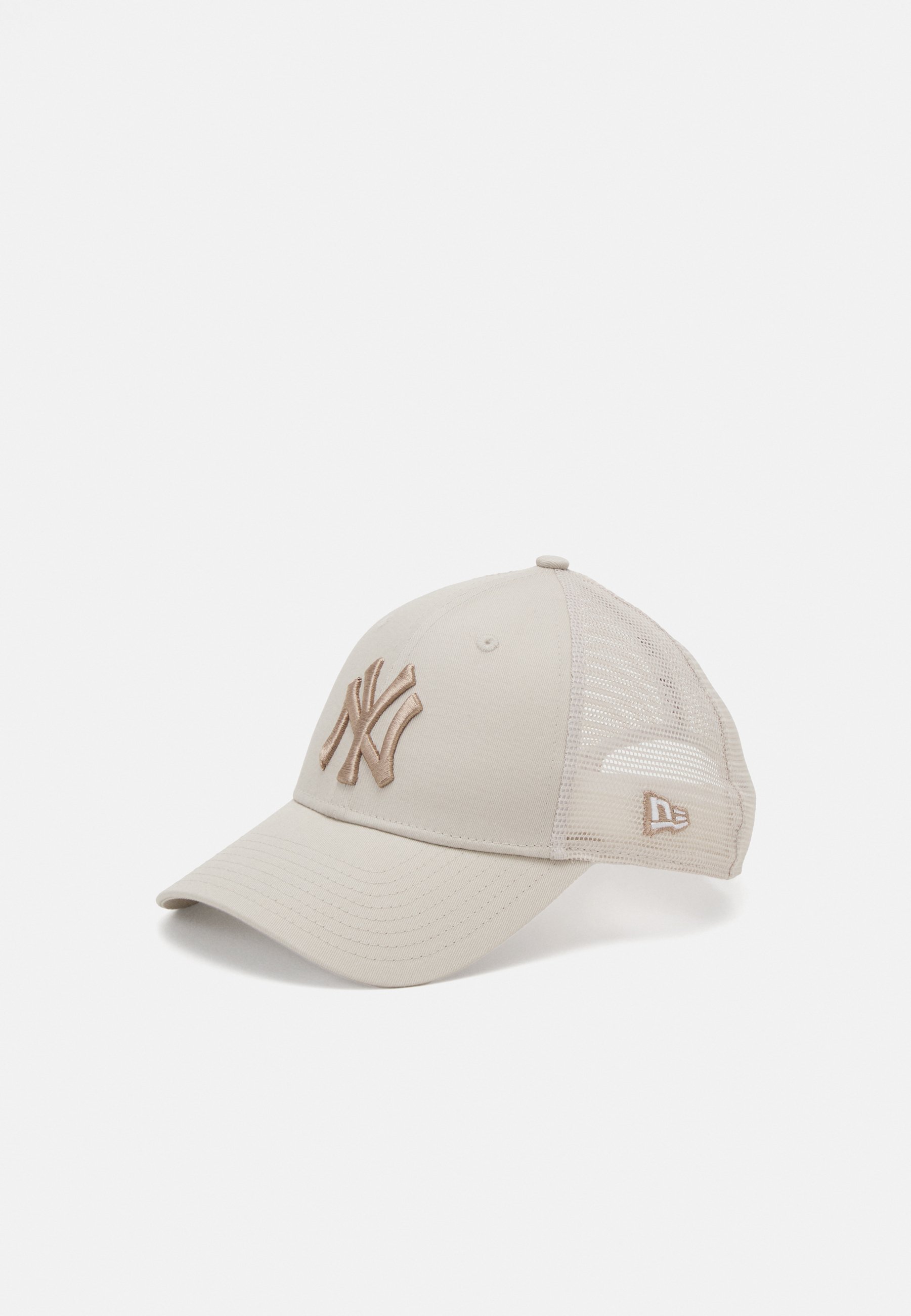 New Era 9Forty Yankees Cap - Ash Brown Strapback Mütze