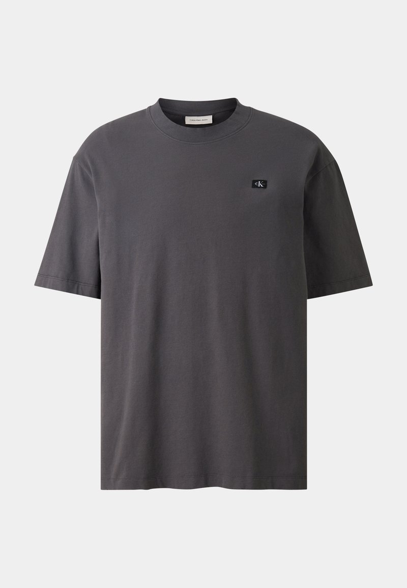 Calvin Klein Jeans T-Shirt basic schwarz