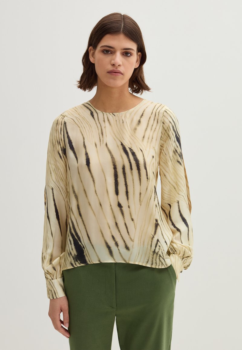 Stefanel Blouse beige