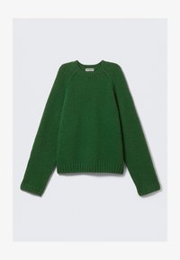 Selected, green dark