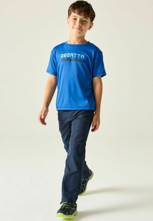 Regatta, REGATTA ALVARADO SHORT SLEEVED GRAPHIC T-SHIRT T-SHIRTS UNISEX - T-Shirt print - olympian blu