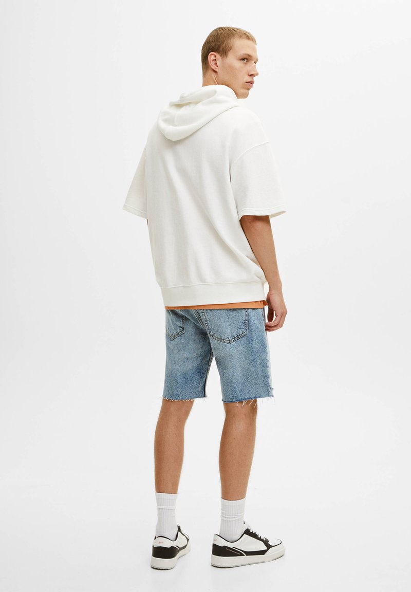 Herren Kapuzenpullover | PULL&BEAR PLUSH Kapuzenpullover off-white/offwhite - PB63331 Herren Kapuzenpullover | PULL&BEAR PLUSH Kapuzenpullover off-white/offwhite - PB63331