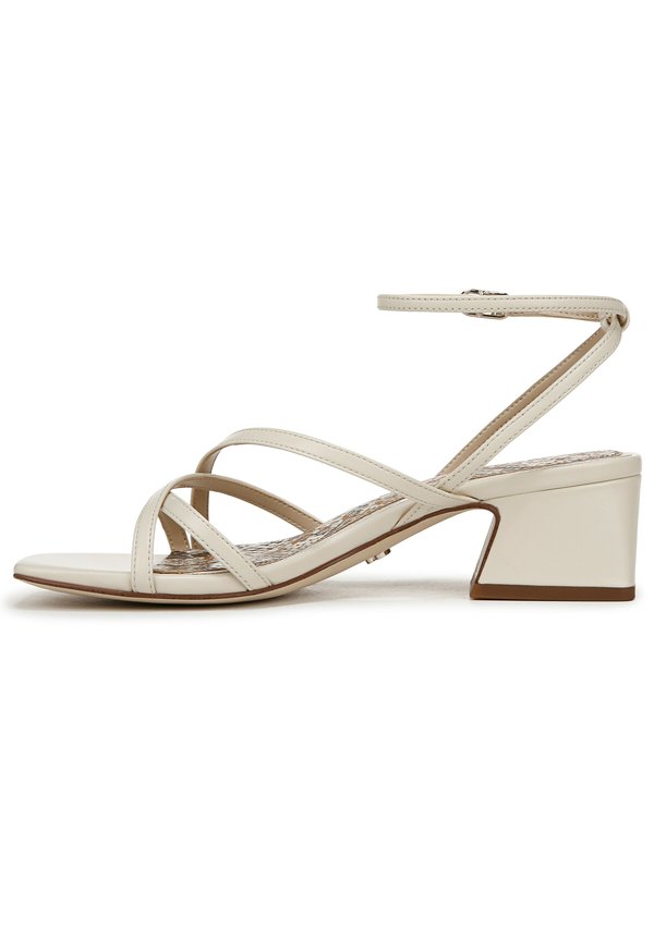 Riemensandalette - modern ivory leather