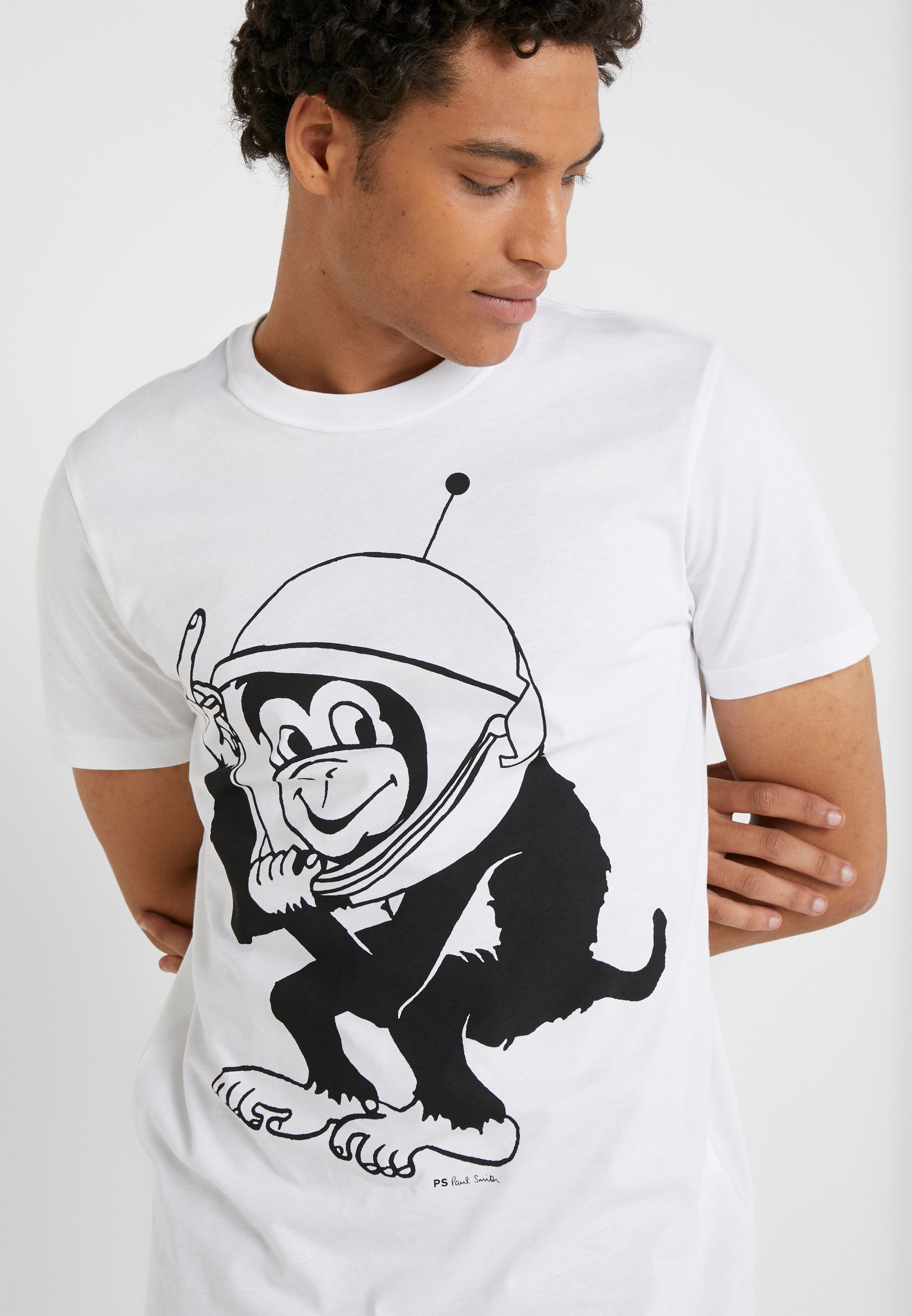 Homme LIM FIT SPACE MONKEY - T-shirt imprimé Homme LIM FIT SPACE MONKEY - T-shirt imprimé