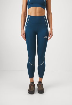 HAKUUN 7/8 TIGHT - Legíny - midnight petrol
