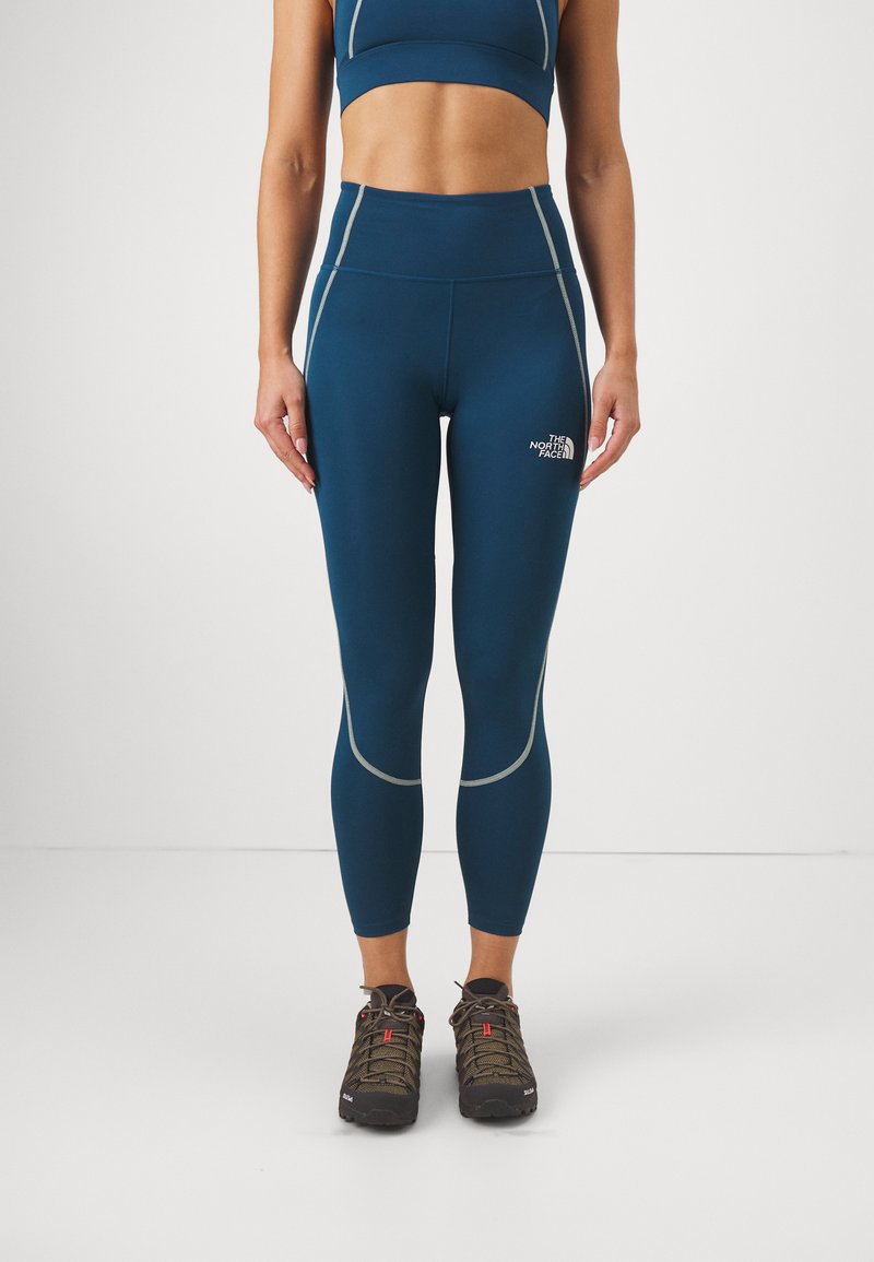 The North Face HAKUUN 7/8 TIGHT - Pajkice - midnight petrol