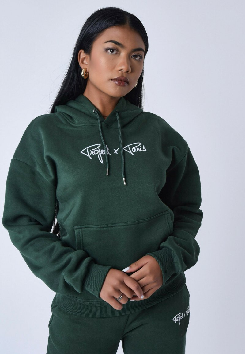 Project X Paris SIGNATURE - Hoodie - vert