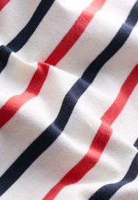 Seasalt Cornwall SAILOR - Langarmshirt - orange duet breton chalk sunstone