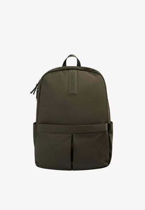 Scalpers, SCALPERS MALPENSA BACKPACK - Rucsac - dark khaki