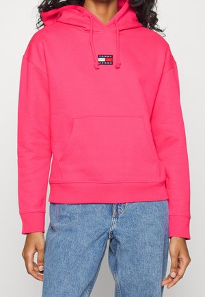 Felpa con cappuccio - pink