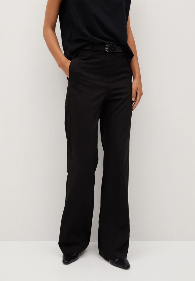BORI - Pantalon classique - noir