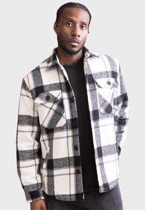 RRIAN - Shirt - antique white check