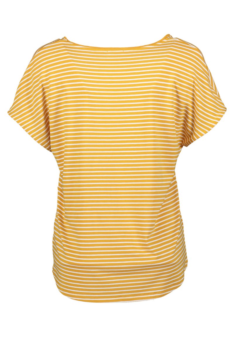 Damen T-Shirts | Re.draft T-Shirt print stripe sunflower/gelb - PU16529 Damen T-Shirts | Re.draft T-Shirt print stripe sunflower/gelb - PU16529